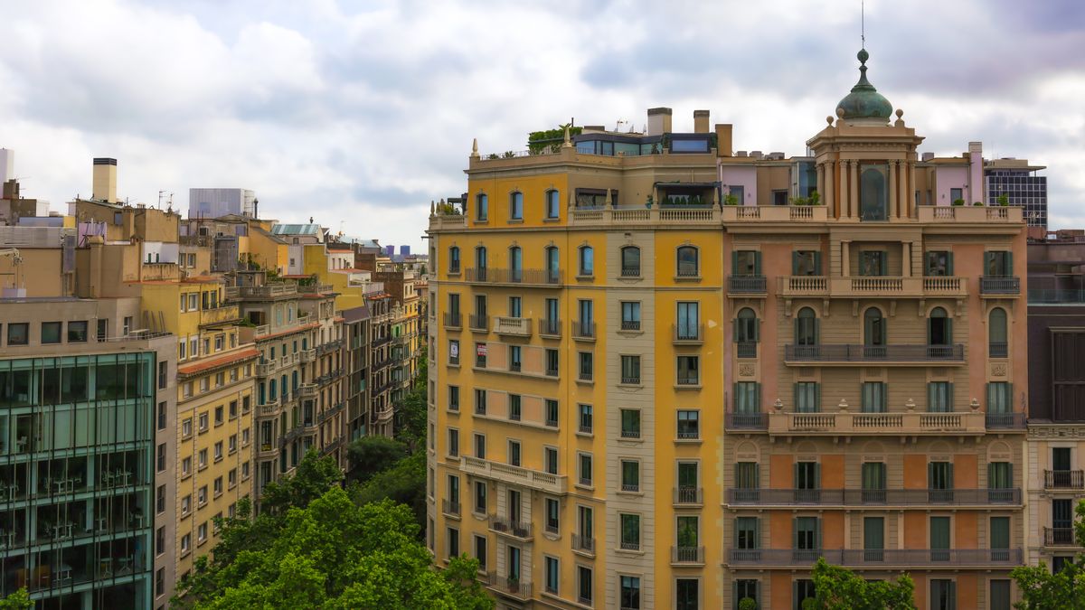 Edificios de viviendas en Barcelona